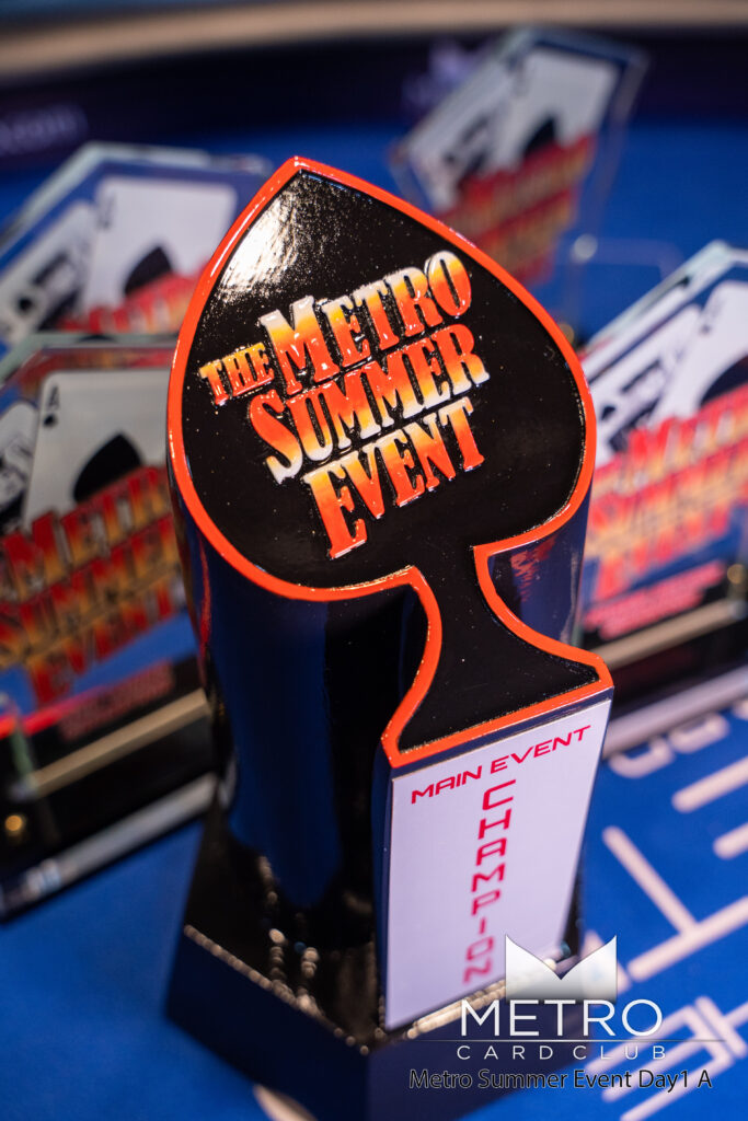 Metro Summer Event trophy