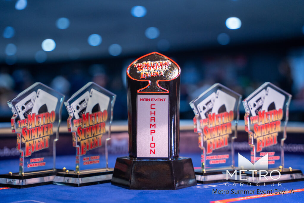 Metro Summer Event trophy