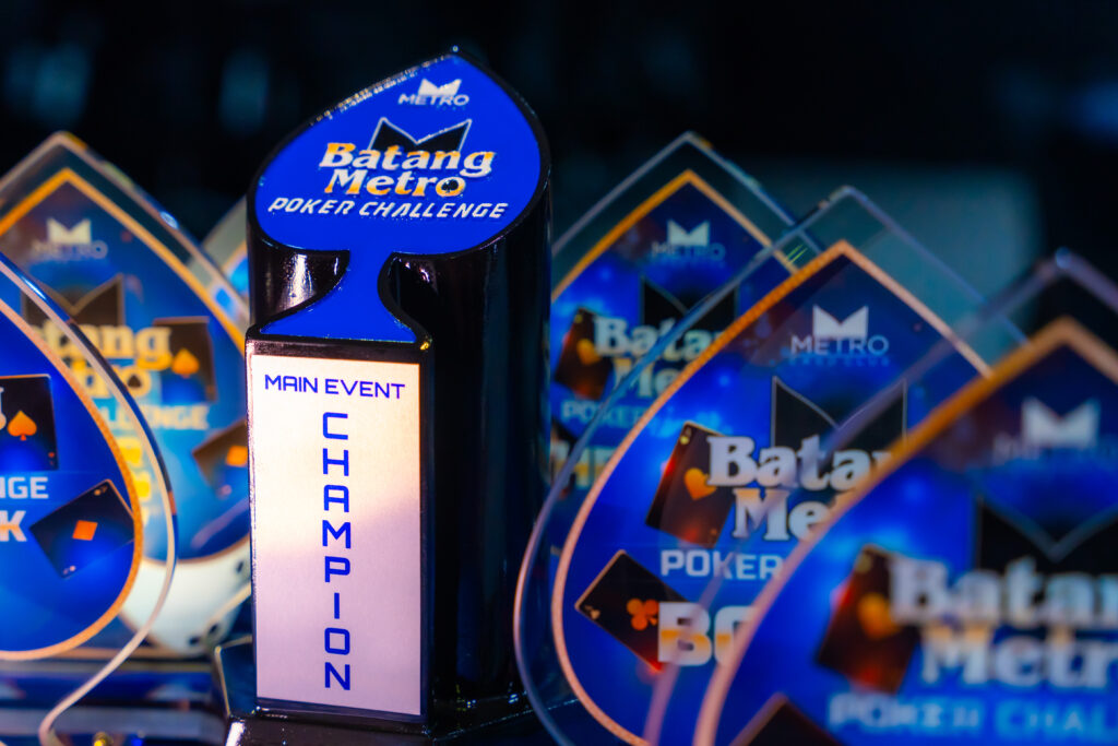 2024 Batang Metro Main Event Trophy