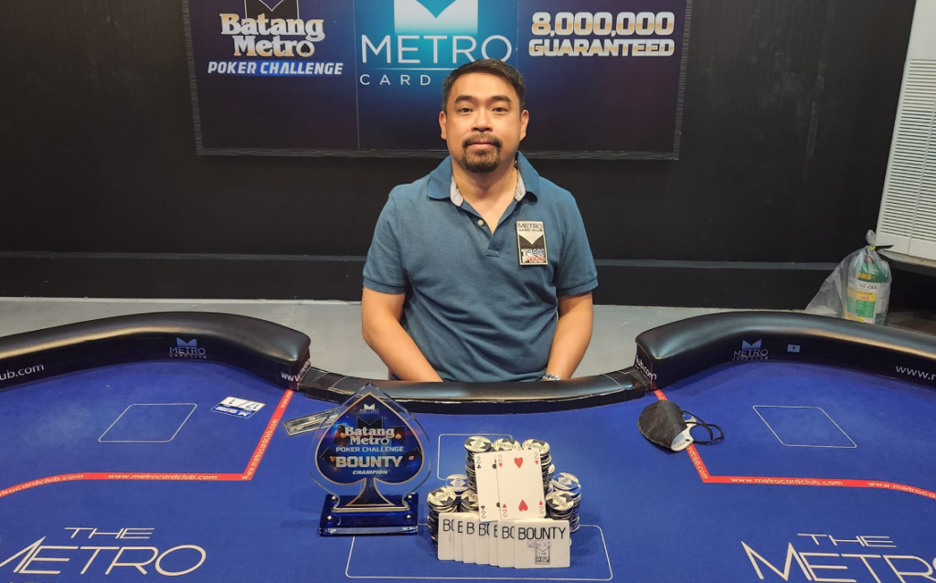 Alexis Lim wins BMPC Bounty