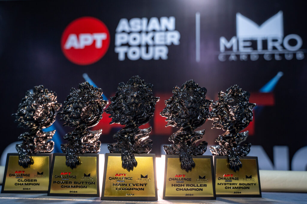 APT Challenge Trophies