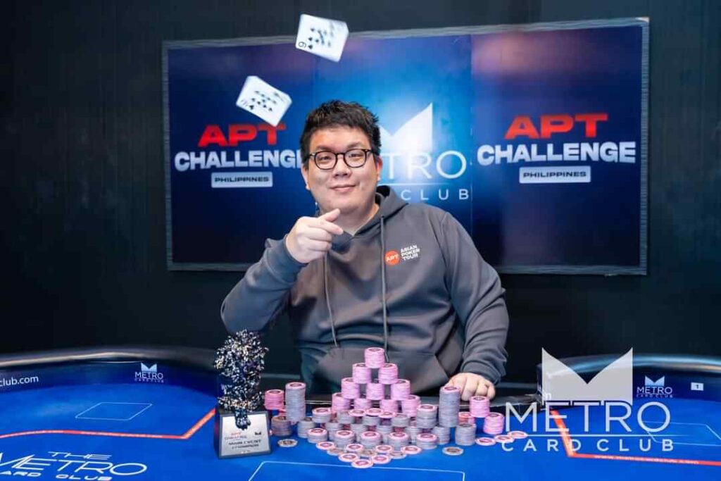 Chun Yuan Chen wins APT Challenge