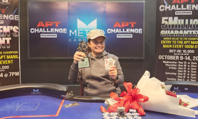 Cats Calunsod Wins Womens Event at APT Challenge