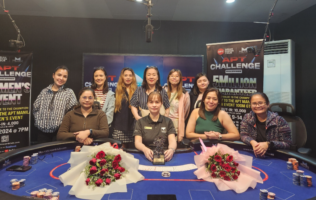 APT Challenge Women's Event Final Table