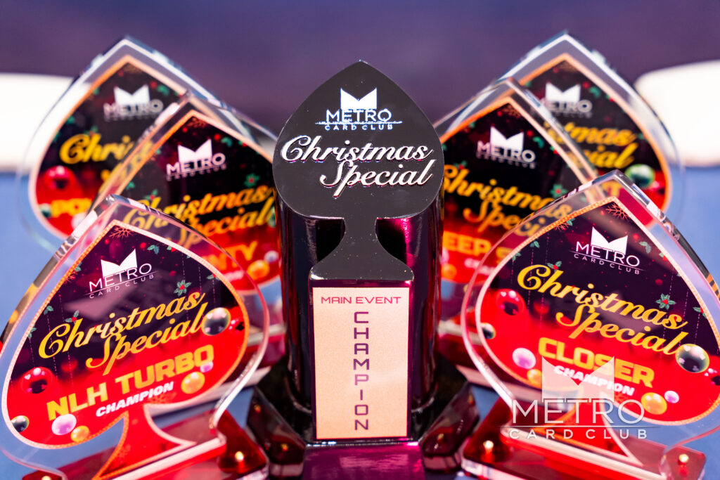 2024 Metro Christmas Special Trophy