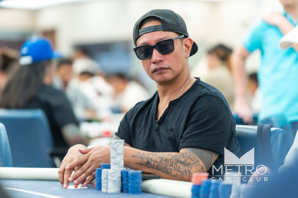Moses Saquing tops Metro Summer Event Day 1A