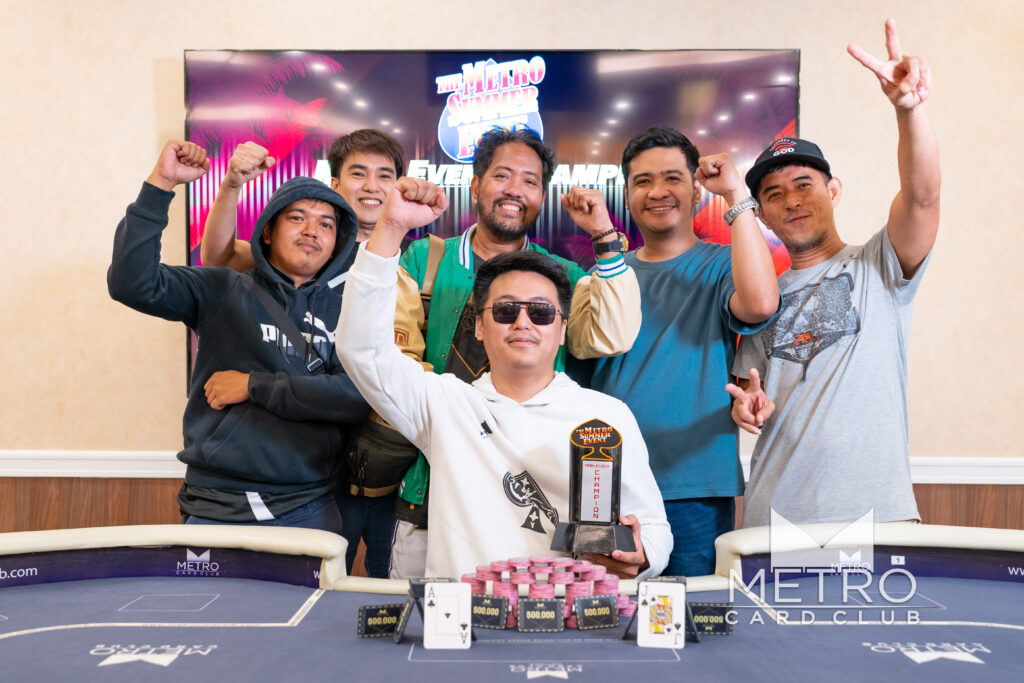 Marlon Laxamana Wins MSE Main Event
