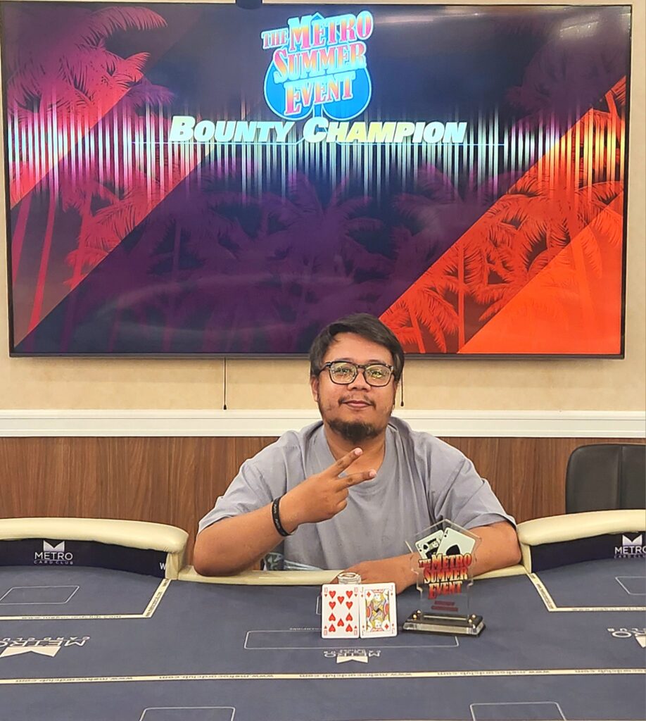 Bryan Tiongson Wins Another Title