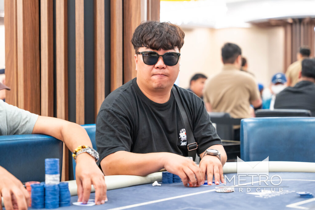 Hoyong Jeong bags Day 1B lead at MWAM Main Event