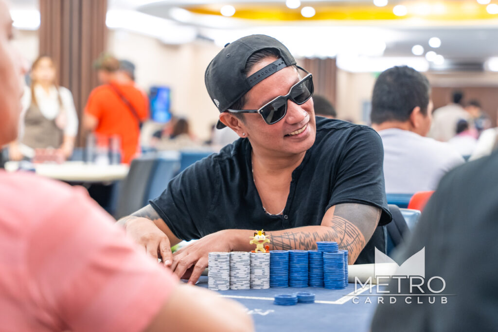 Moses Saquing tops Day 1D of MWAM Main Event