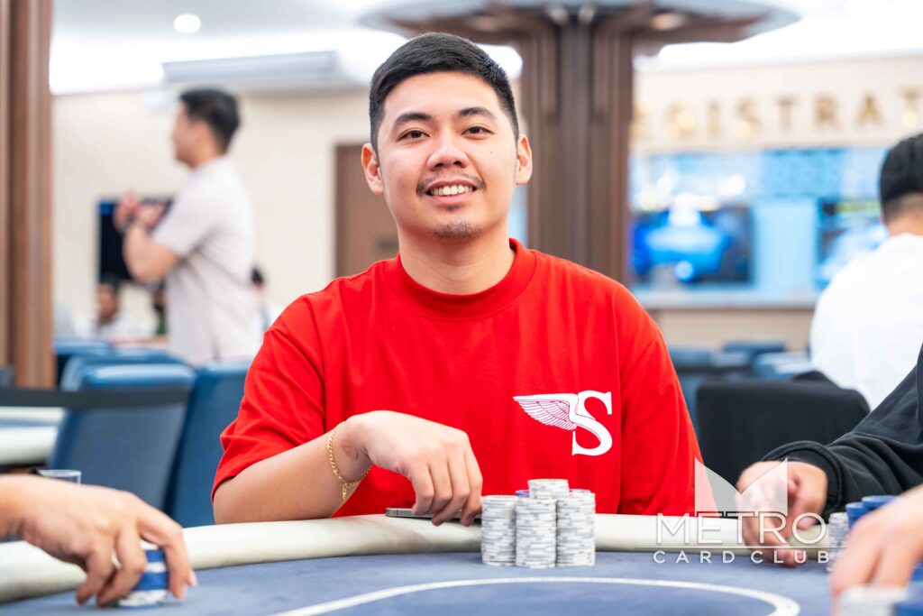 Gian Cedric Boises at MWAM Main Event 2025