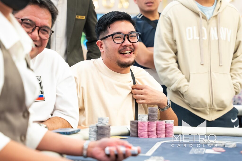Raphael Bulaong leads MWAM Main Event End Of Day 2