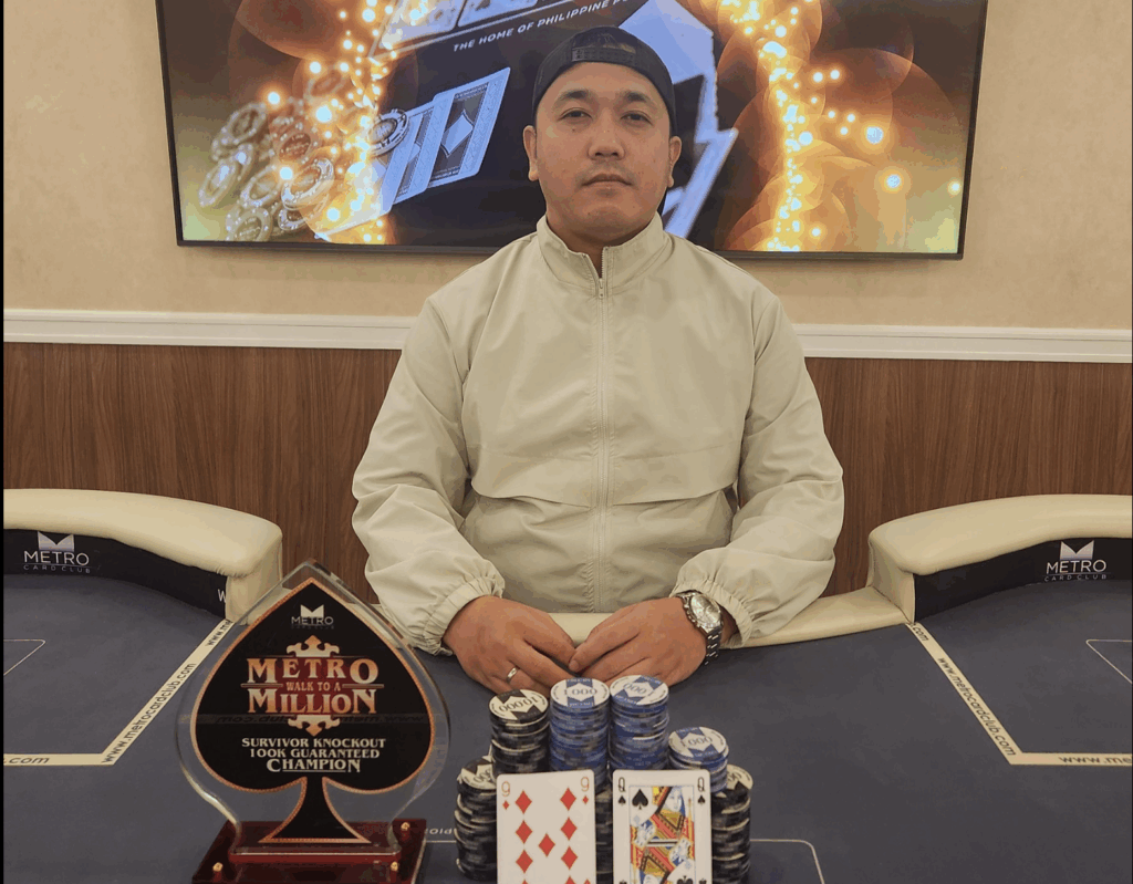 Jose Gabriel Marcelino wins Survivor Knockout