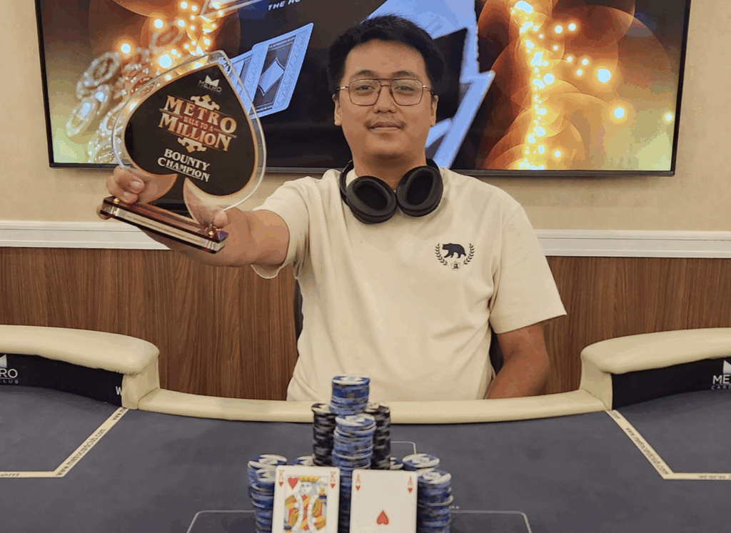 Marlon Laxamana wins Bounty 
