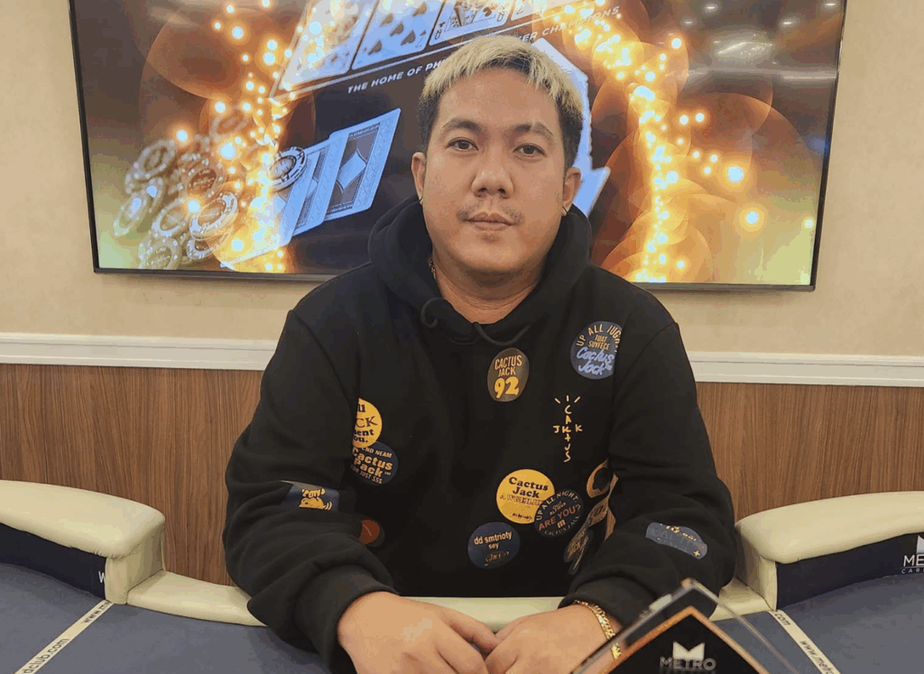 Michael Piedragoza wins Power Button