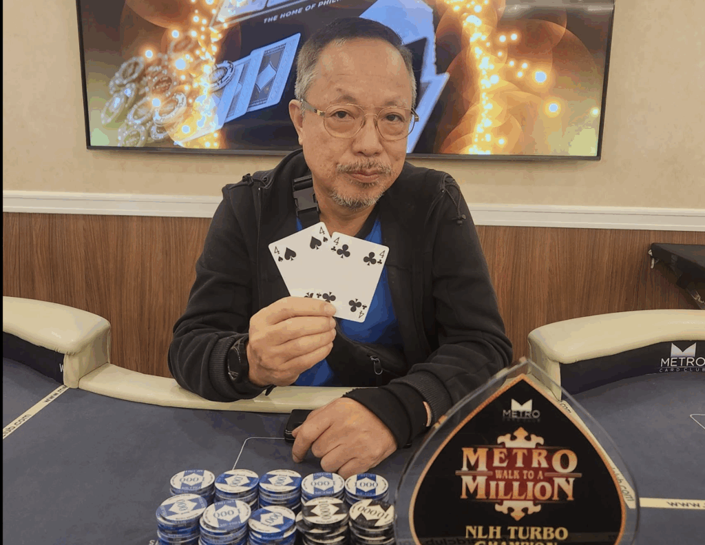 Jepoy De Guzman wins NLH