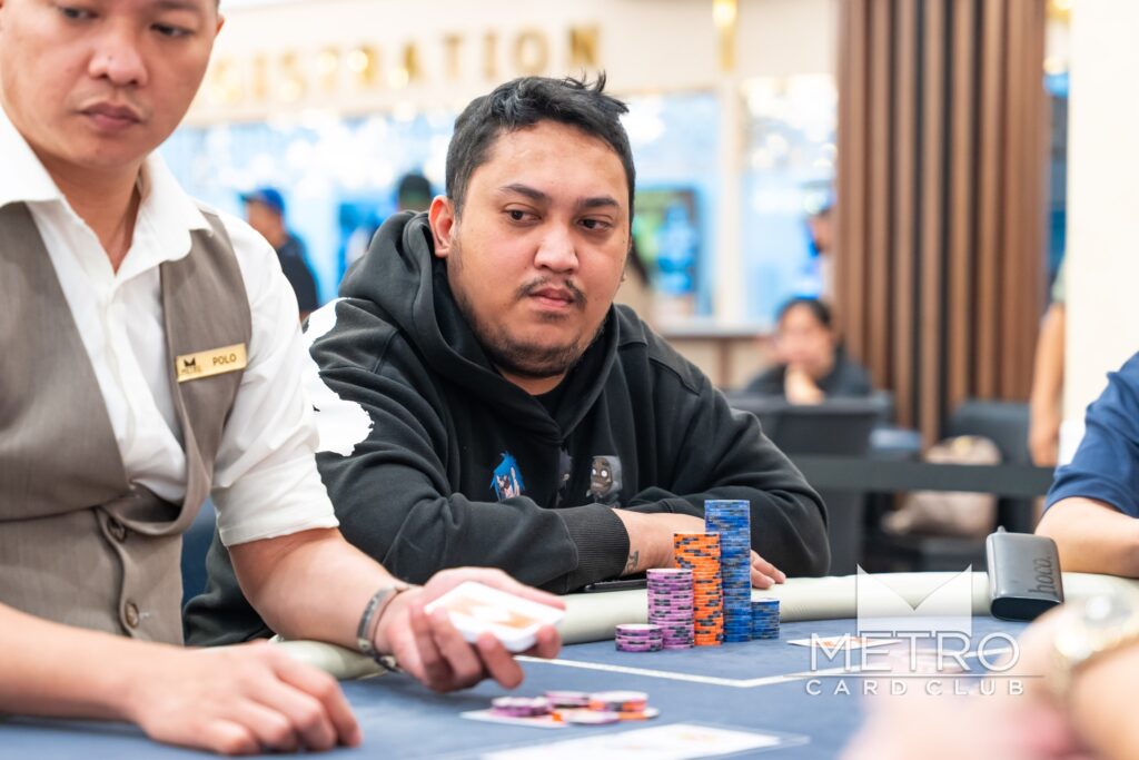 Lourd Keven Ejem wins the MWAM Freezeout