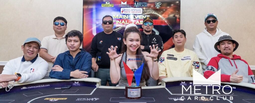 Philippine Poker Millions Final 9 Players