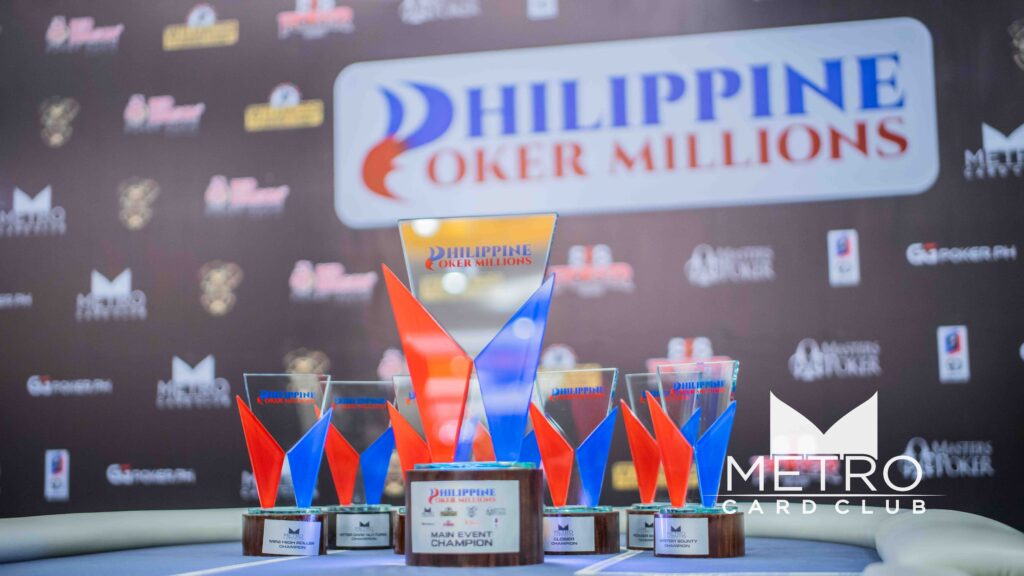 Philippine Poker Millions Trophy