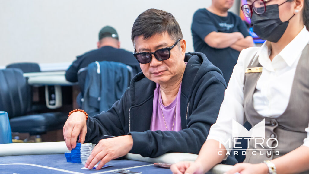Johnson Tan bags lead at Philippine Poker Millions Day 1F 