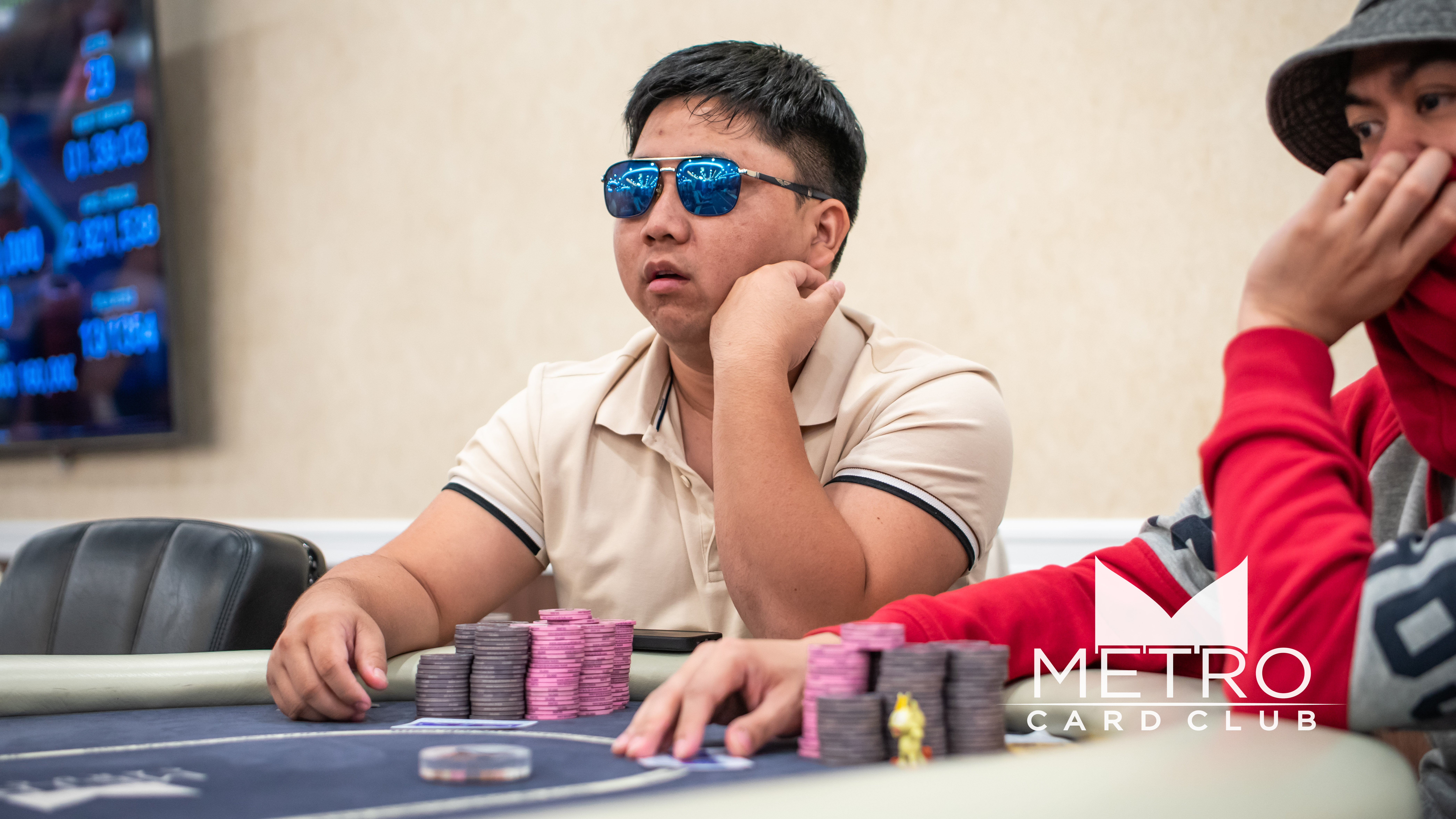 Justin Ong at Philippine Poker Millions