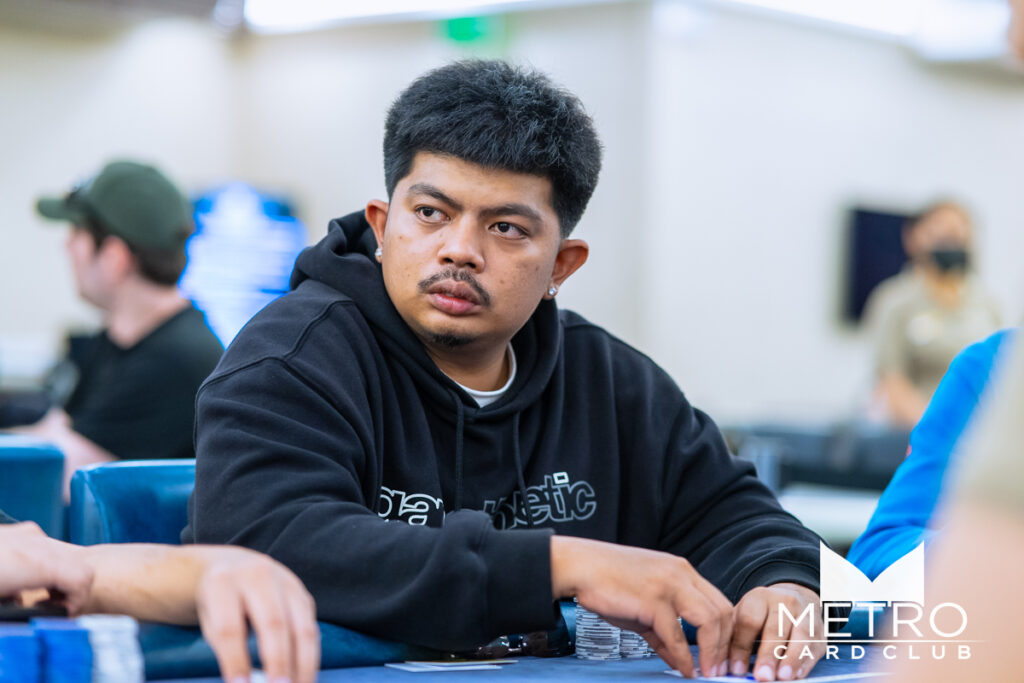 Albien Pedrosa - 2025 Batang Metro Day 1A leader