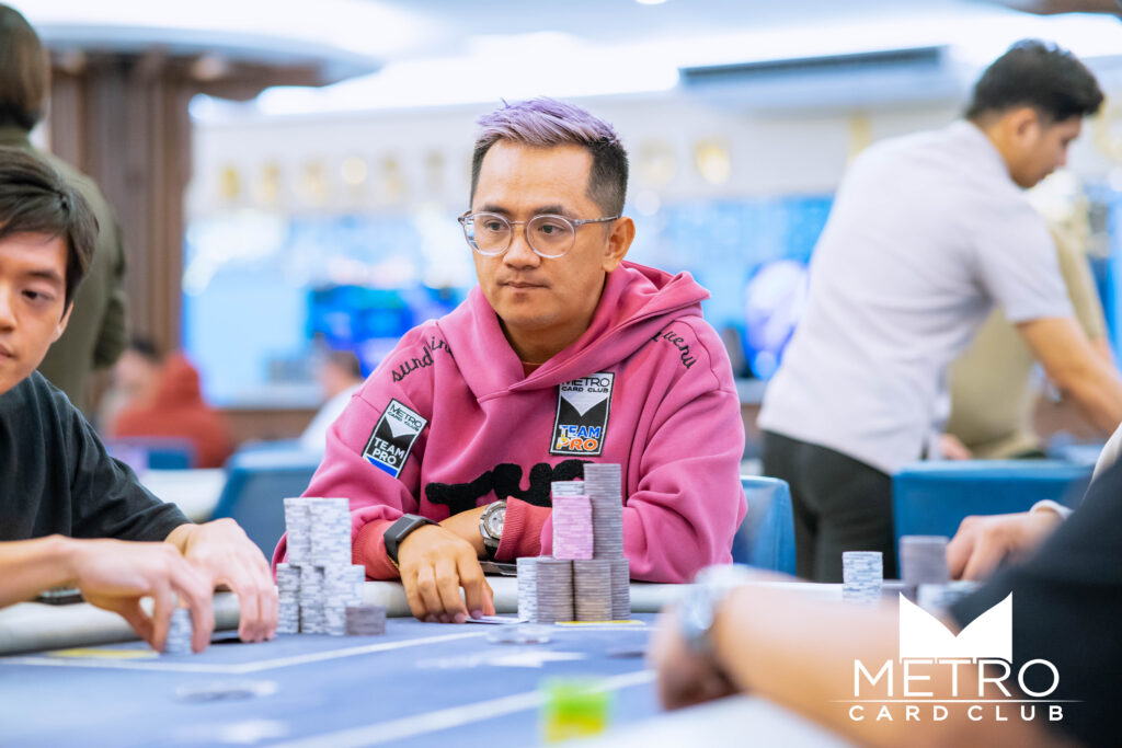 Lester Edoc - 2025 Batang Metro Day 2 leader