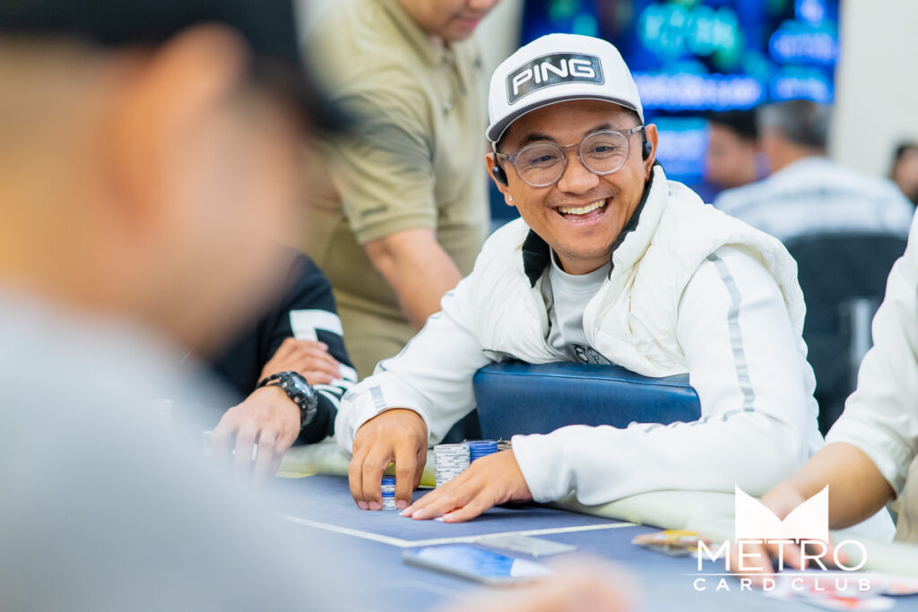 Lester Edoc - 2025 Batang Metro Day 1C leader