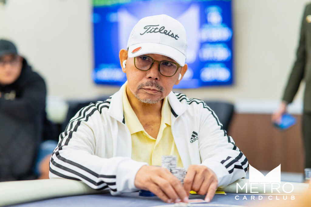 Lito Quijano at 2025 Batang Metro 