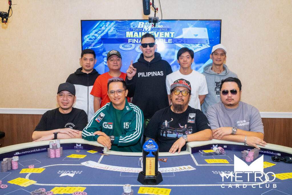 2025 Batang Metro Final Table
