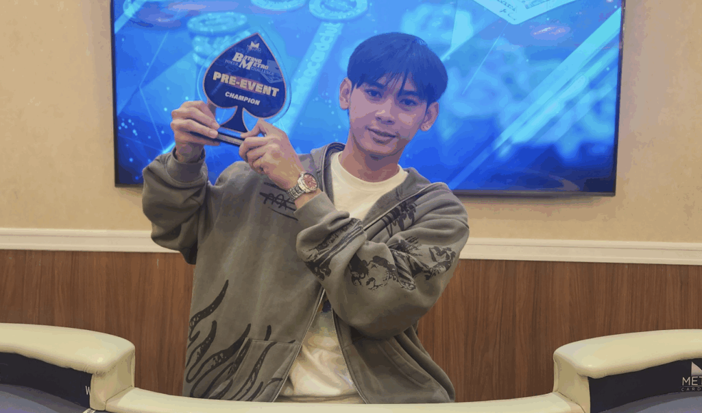 Batang Metro Pre-Event champion