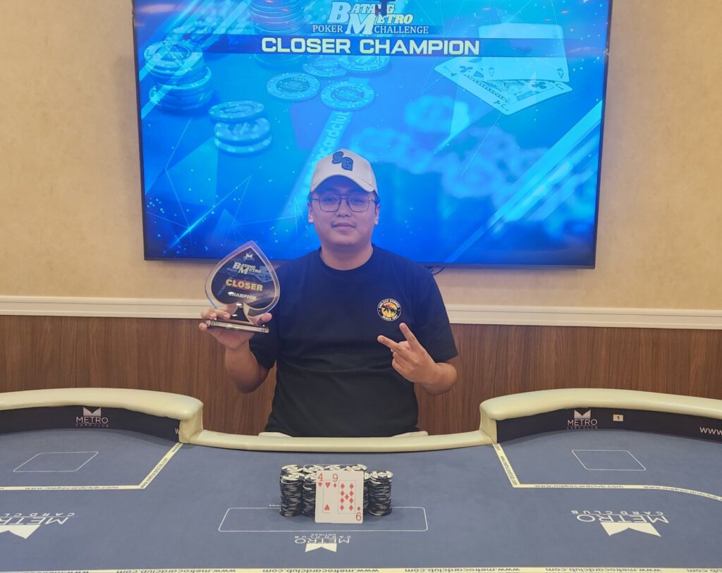 Marlon Laxamana wins 2025 BMPC The Closer