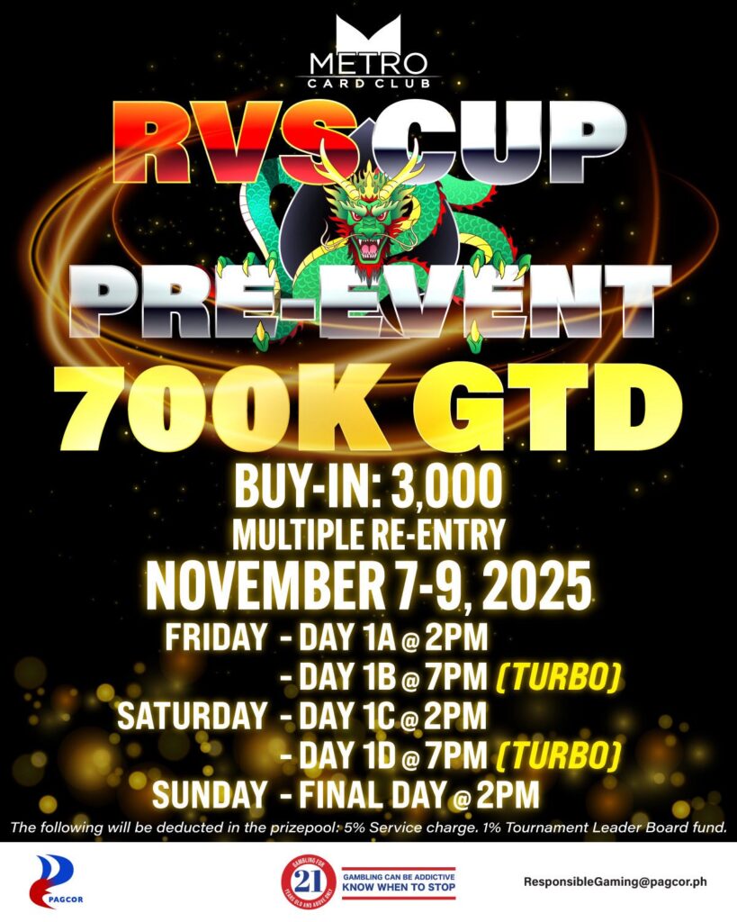 RVS Cup Pre-Event 700K
