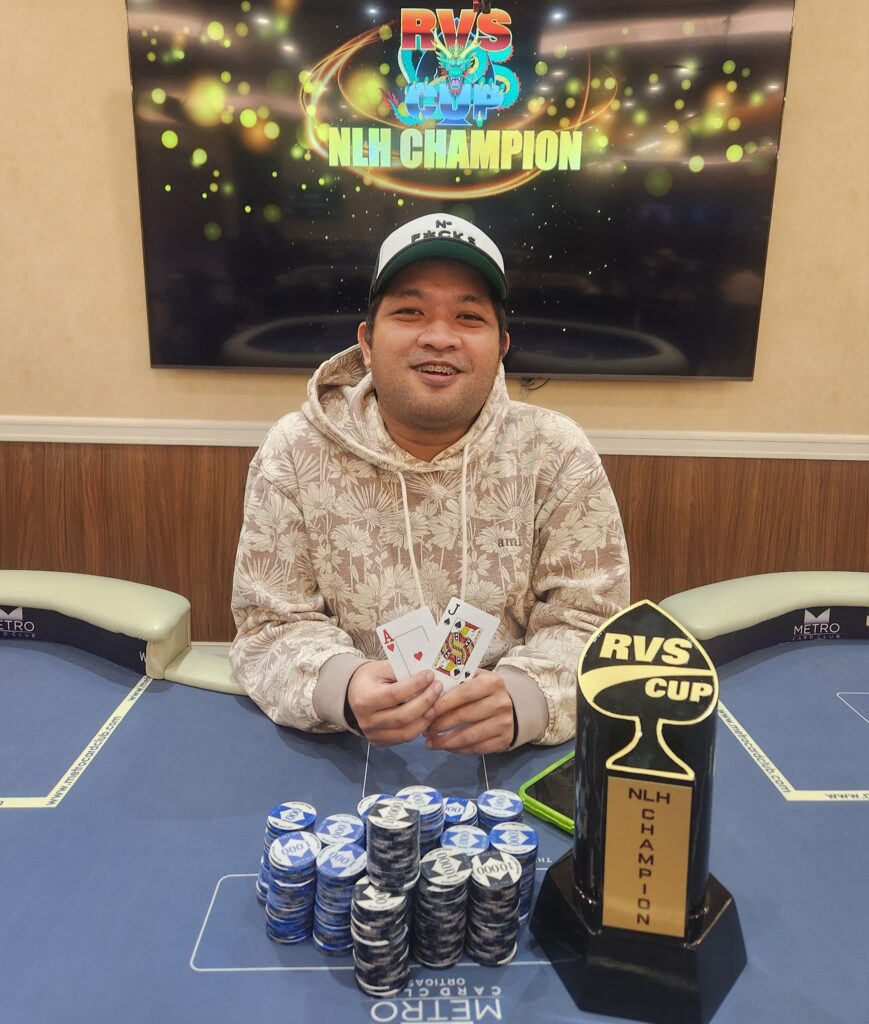 Zeus Segismundo wins NLH 200K