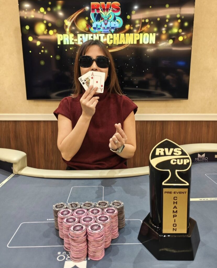 Sky Victorino Torres wins RVS Cup Pre-Event