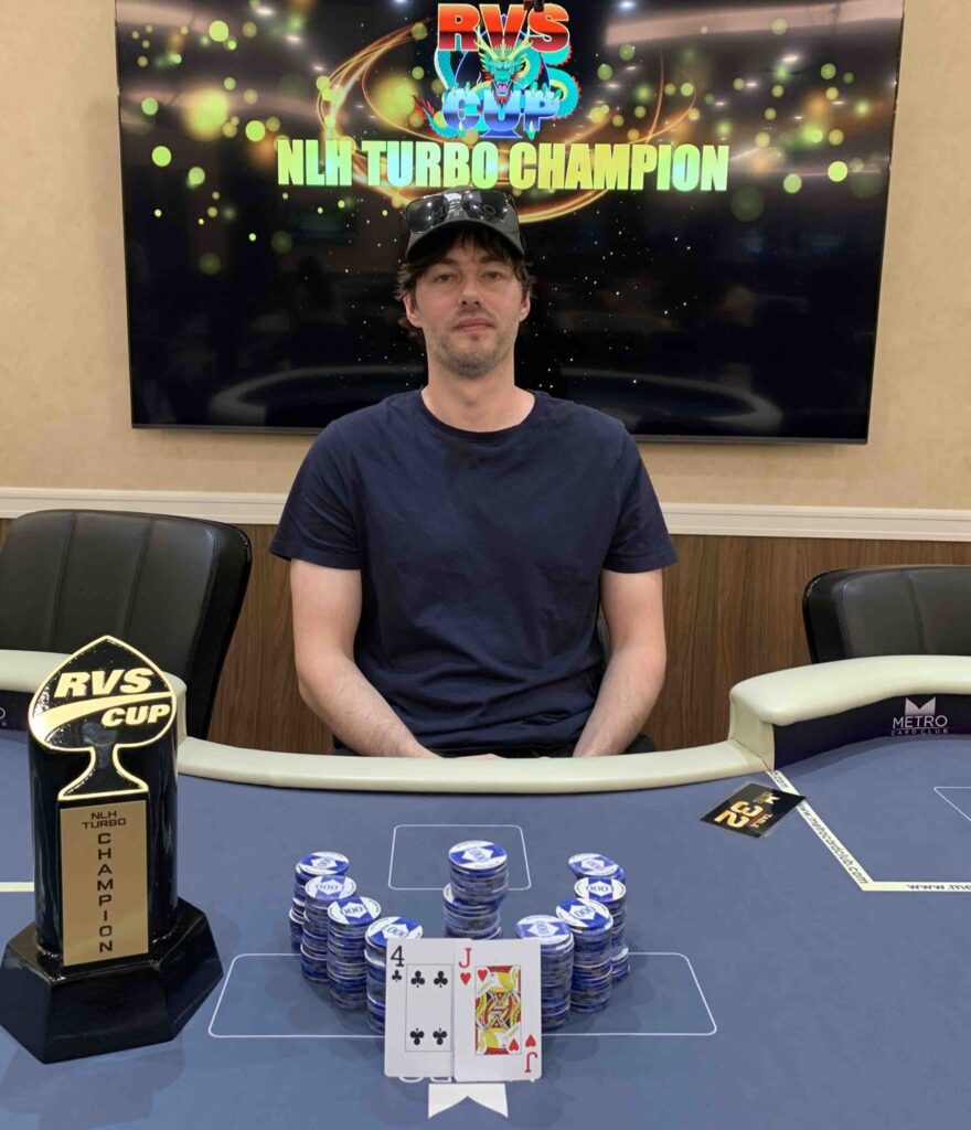 Adam Ford wins NLH Turbo