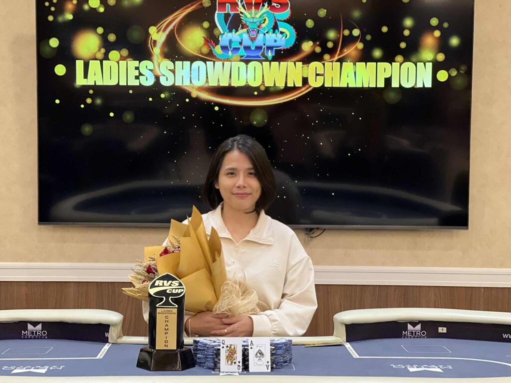 Bea Garcia wins Ladies Showdown 