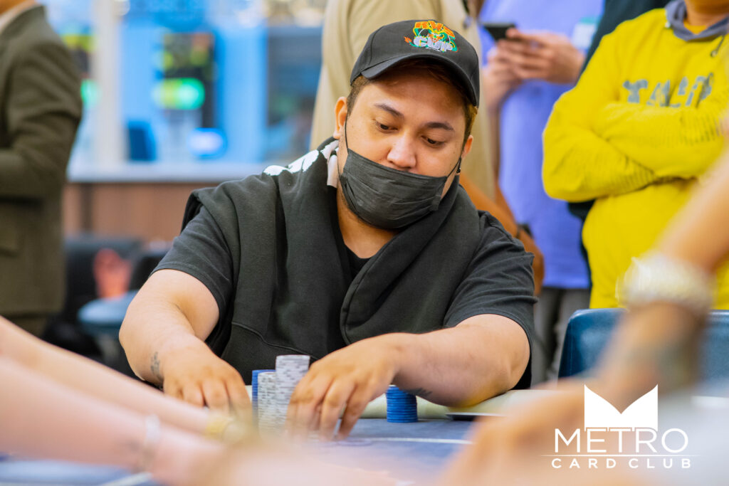 Lourd Ejem at RVS Cup