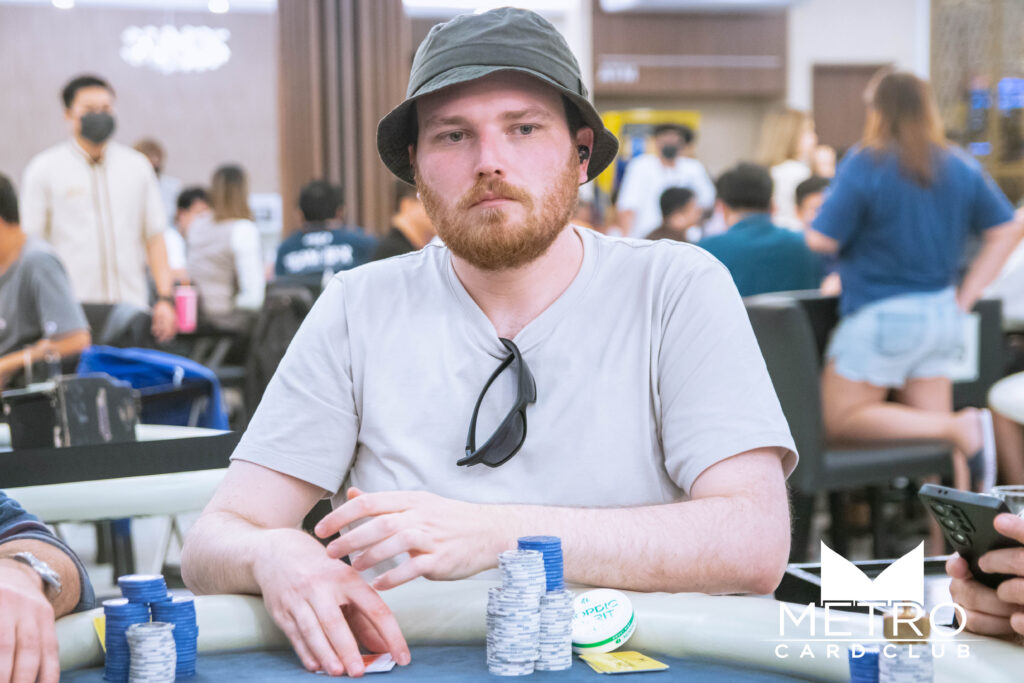 Eoghan MacGabhann tops RVS Cup Main Event Day 1A