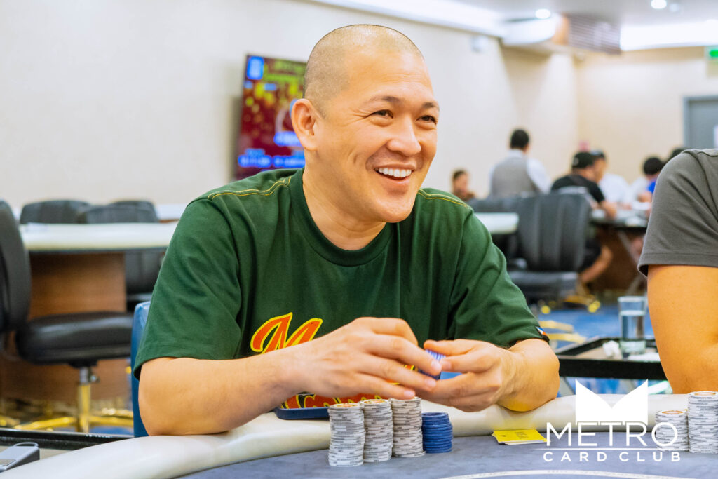 Michael Manlapaz at RVS Cup 