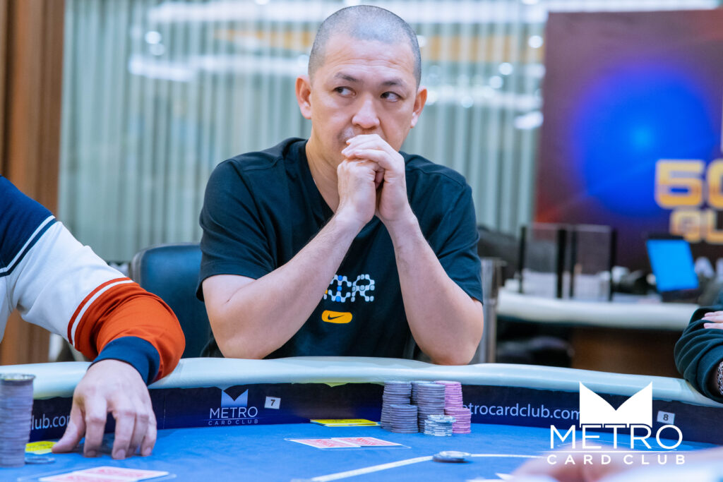 Michael Manlapaz at RVS Cup