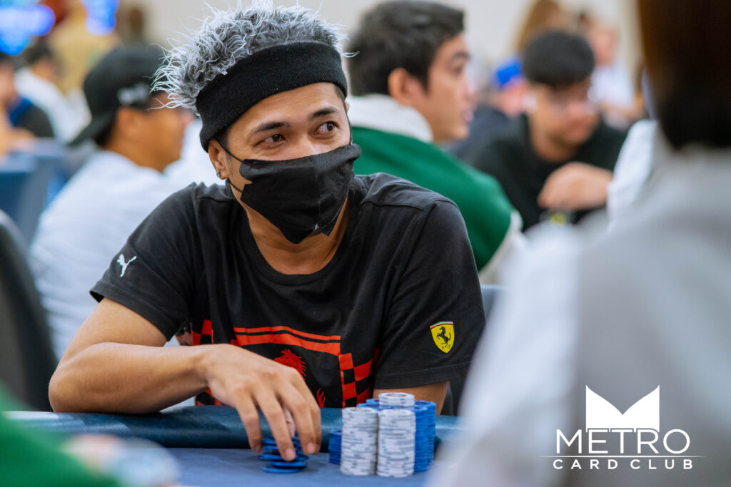 Jeffrey Calma at RVS Cup Day 1E