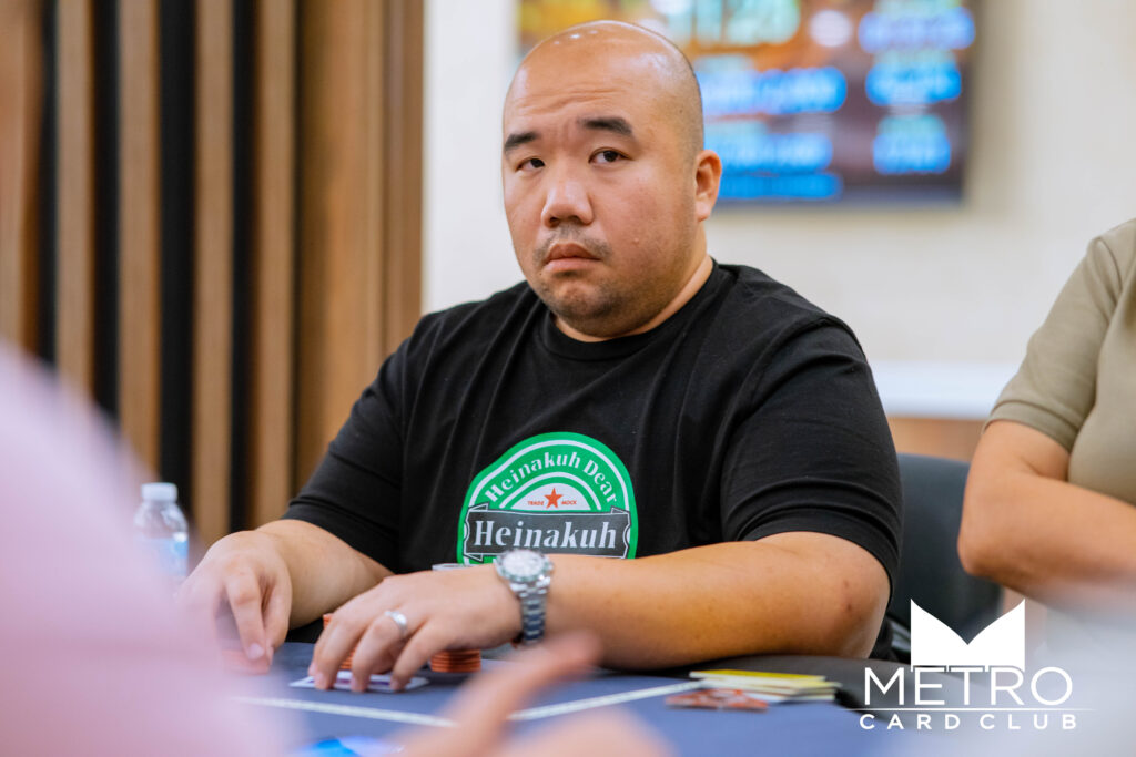 Ronnie Sy at RVS Cup