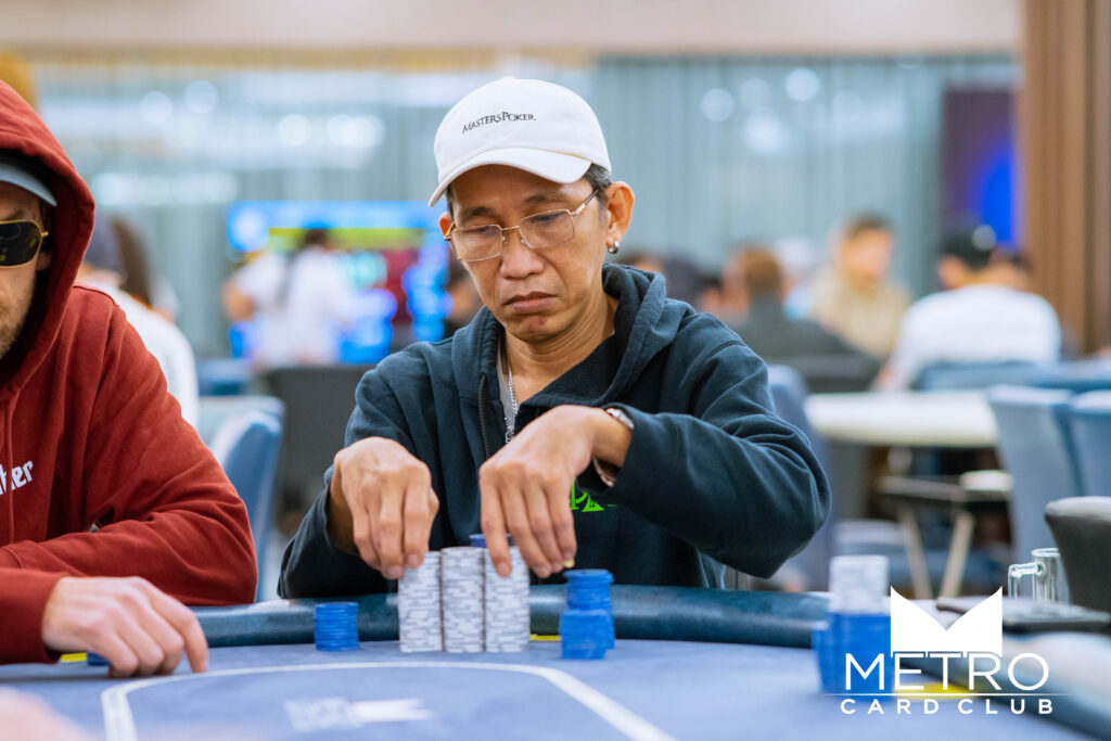 Joseph Ang at RVS Cup