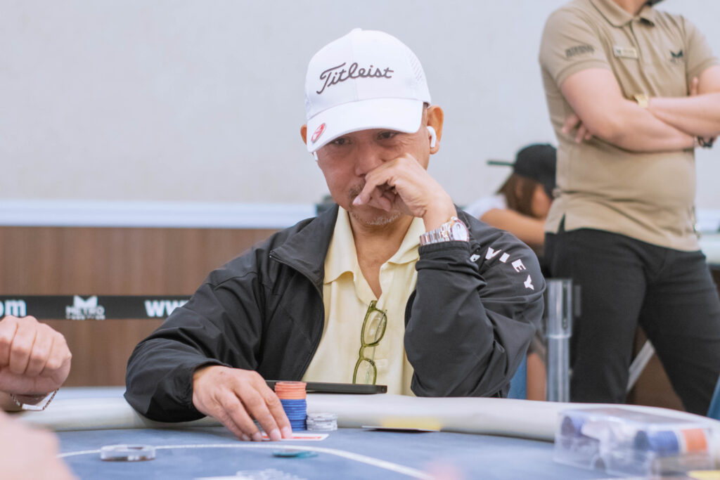 Lito Quijano at RVS Cup