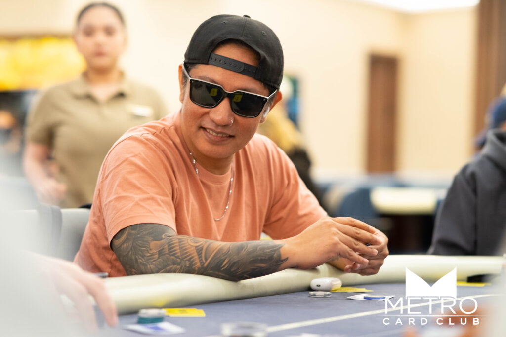 Moses Saquing at RVS Cup