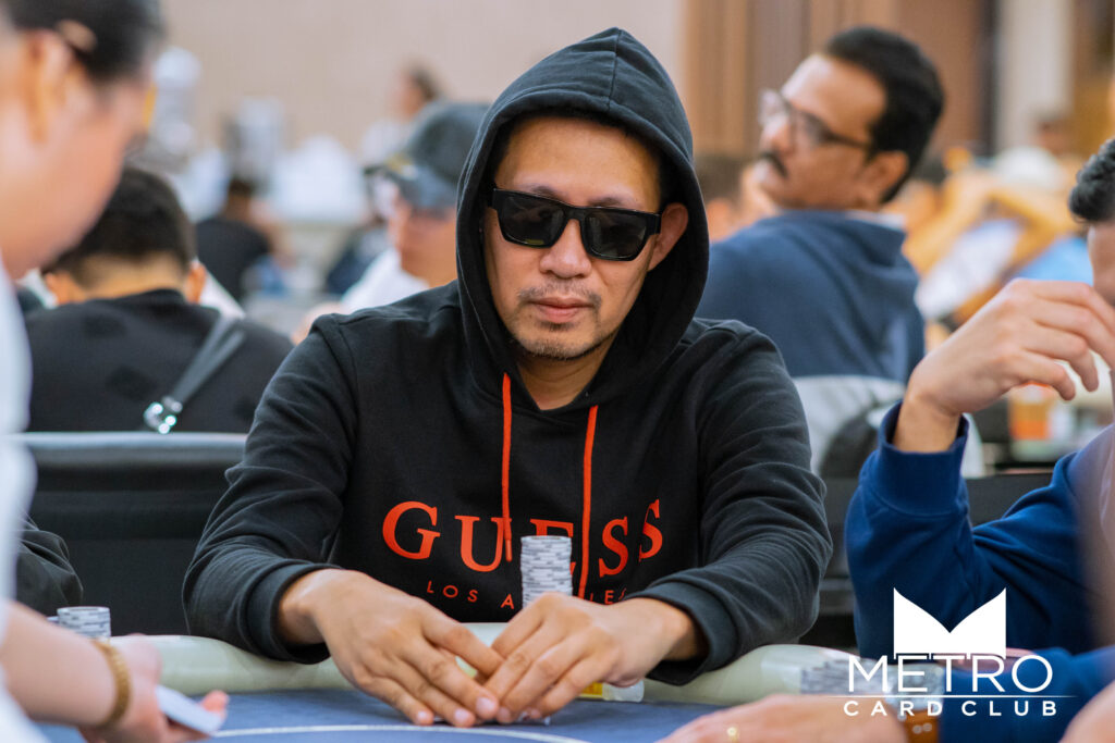 Richard Marquez at RVS Cup