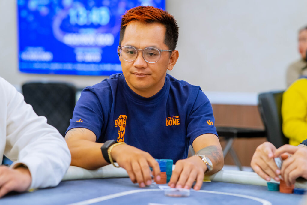 Lester Edoc at RVS Cup