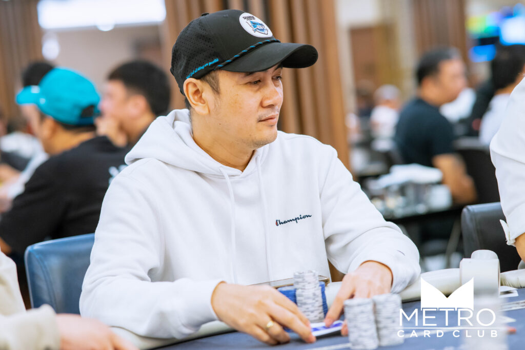 Edilberto Gopez Jr at RVS Cup