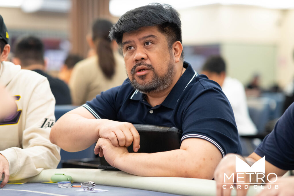 Jester Intia at RVS Cup